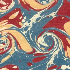 Marbled paper #7119