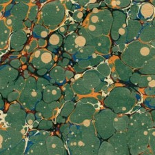 Marbled paper #7137