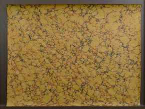 Marmorpapier #7635