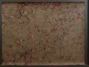Marmorpapier #7657