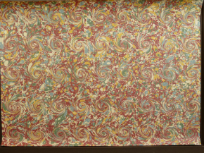 Marbled paper #7831