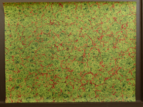Marbled paper #7837