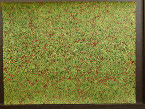 Marbled paper #7844