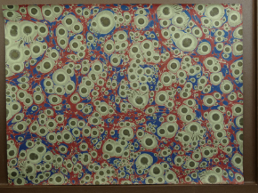 Marbled paper #7845