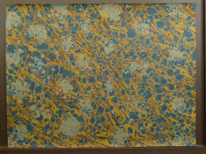 Marbled paper #7849