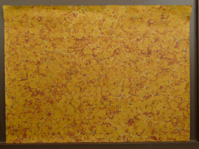 Marbled paper #7852