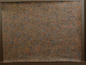 Marbled paper #7862
