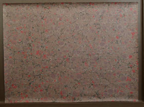 Marbled paper #7868