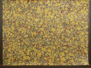 Marbled paper #7869