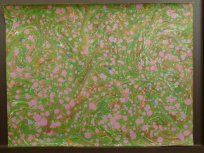 Marbled paper #7904
