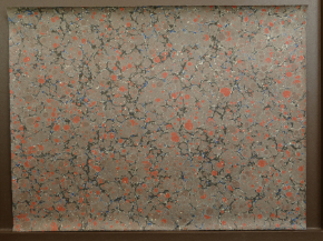 Marbled paper #7927