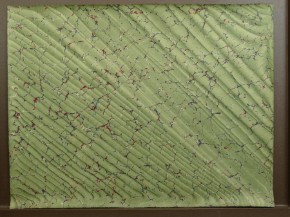 Marbled paper #7946