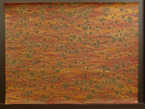 Marbled paper #7956