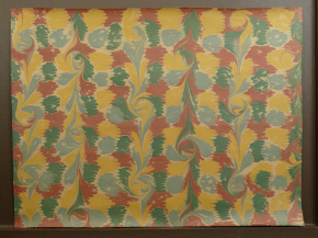 Marbled paper #7972