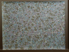 Marbled paper #8023