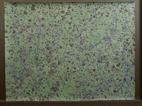 Marbled paper #8024