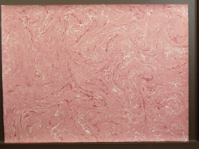 Marbled paper #8105