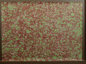 Marbled paper #8114