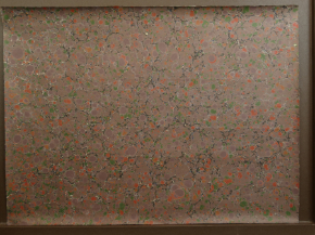 Marbled paper #8117